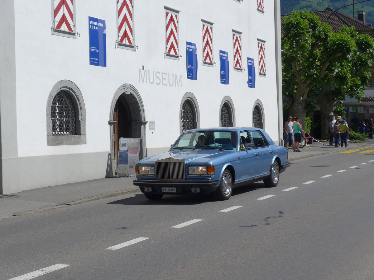 (205'990) - Rolls-Royce - ZH 12'063 - am 8. Juni 2019 in Sarnen, OiO