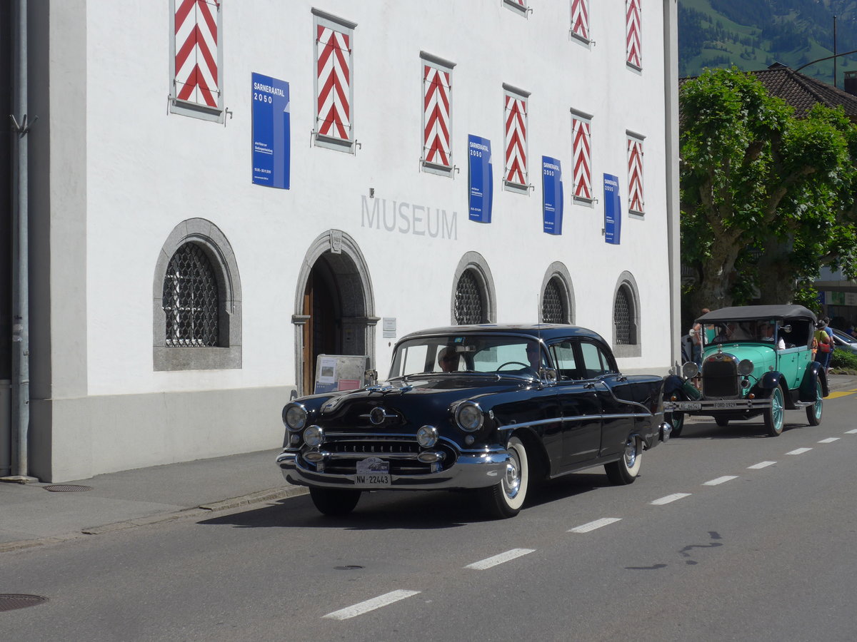 (205'992) - Oldsmobile - NW 22'443 - am 8. Juni 2019 in Sarnen, OiO