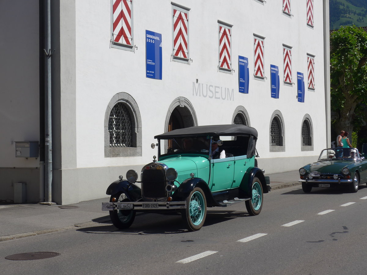 (205'993) - Fiat - AG 64'541 - am 8. Juni 2019 in Sarnen, OiO