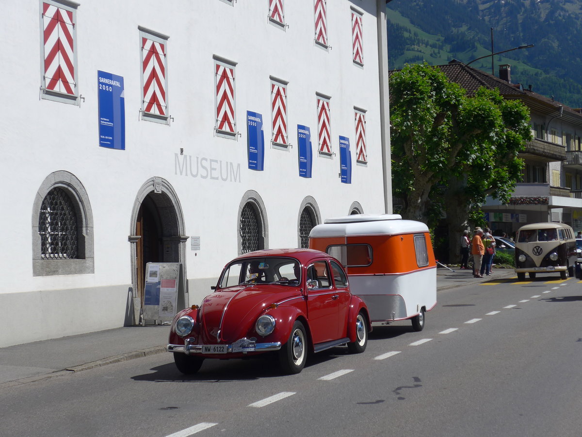 (205'994) - VW-K�fer - NW 6122 - am 8. Juni 2019 in Sarnen, OiO