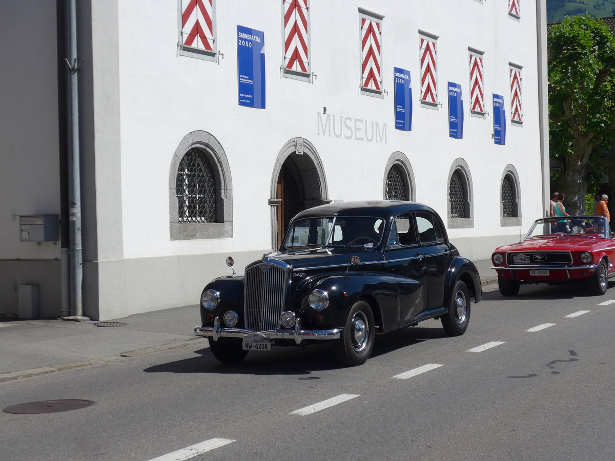 (205'998) - Wolseley - NW 6208 - am 8. Juni 2019 in Sarnen, OiO