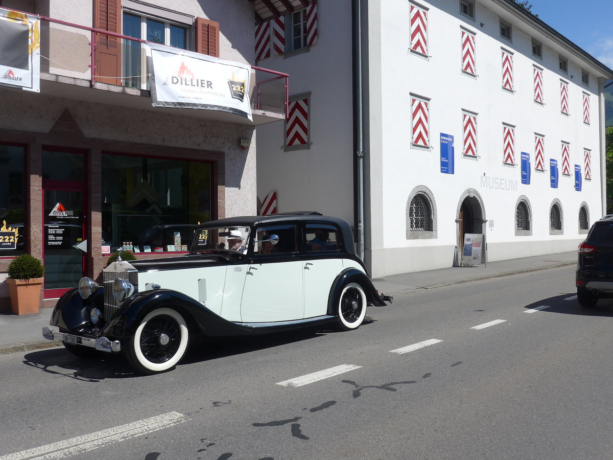 (205'999) - Rolls-Royce - OW 1385 - am 8. Juni 2019 in Sarnen, OiO