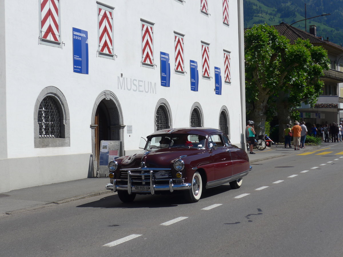 (206'000) - Hudson - ZH 915 U - am 8. Juni 2019 in Sarnen, OiO