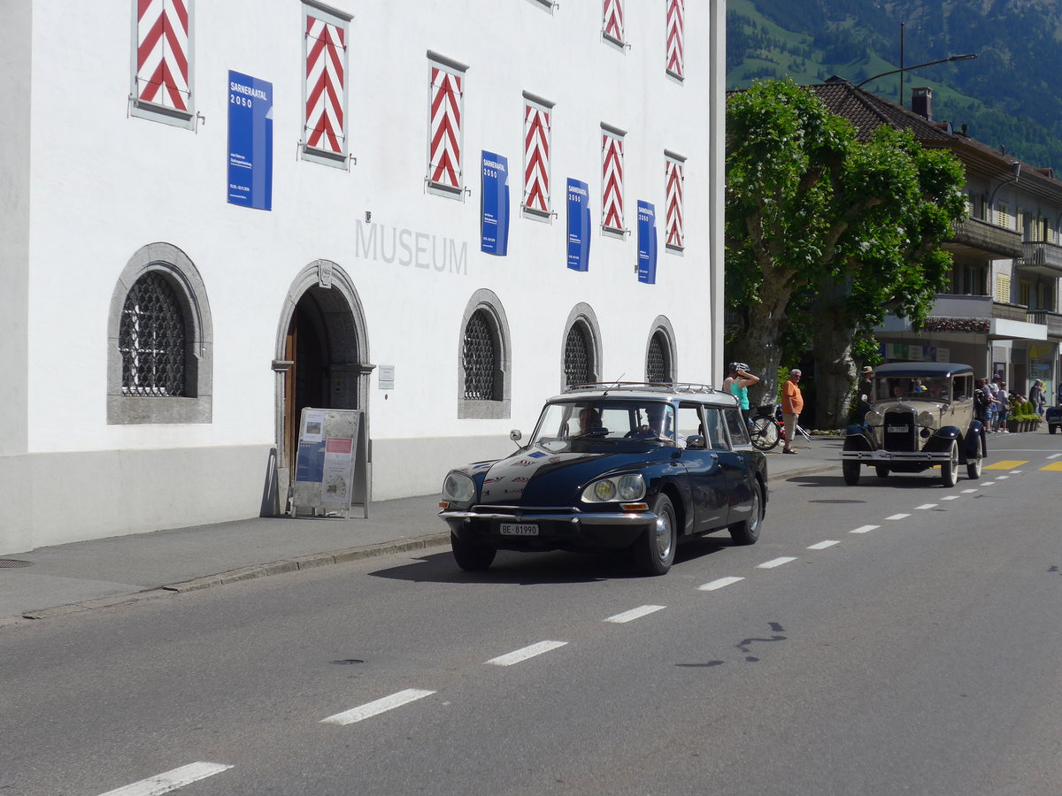 (206'002) - Citro�n - BE 81'990 - am 8. Juni 2019 in Sarnen, OiO