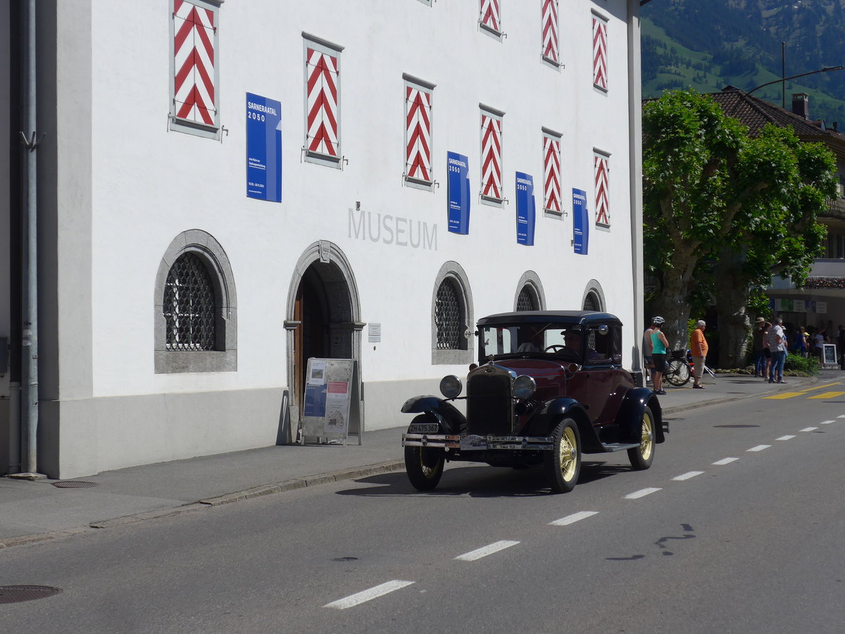 (206'005) - Ford - ZH 475'367 - am 8. Juni 2019 in Sarnen, OiO