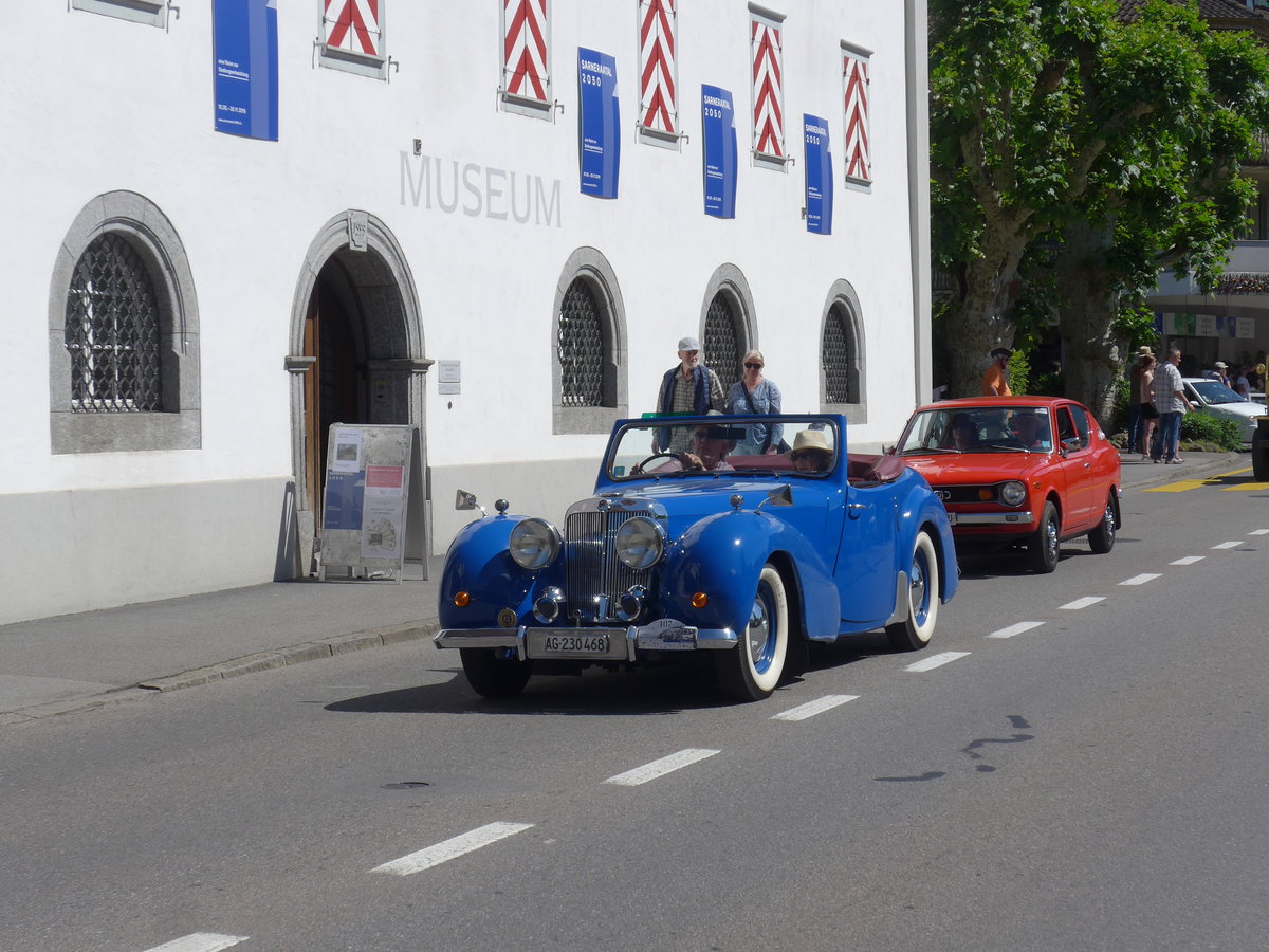 (206'010) - Triumph - AG 230'468 - am 8. Juni 2019 in Sarnen, OiO
