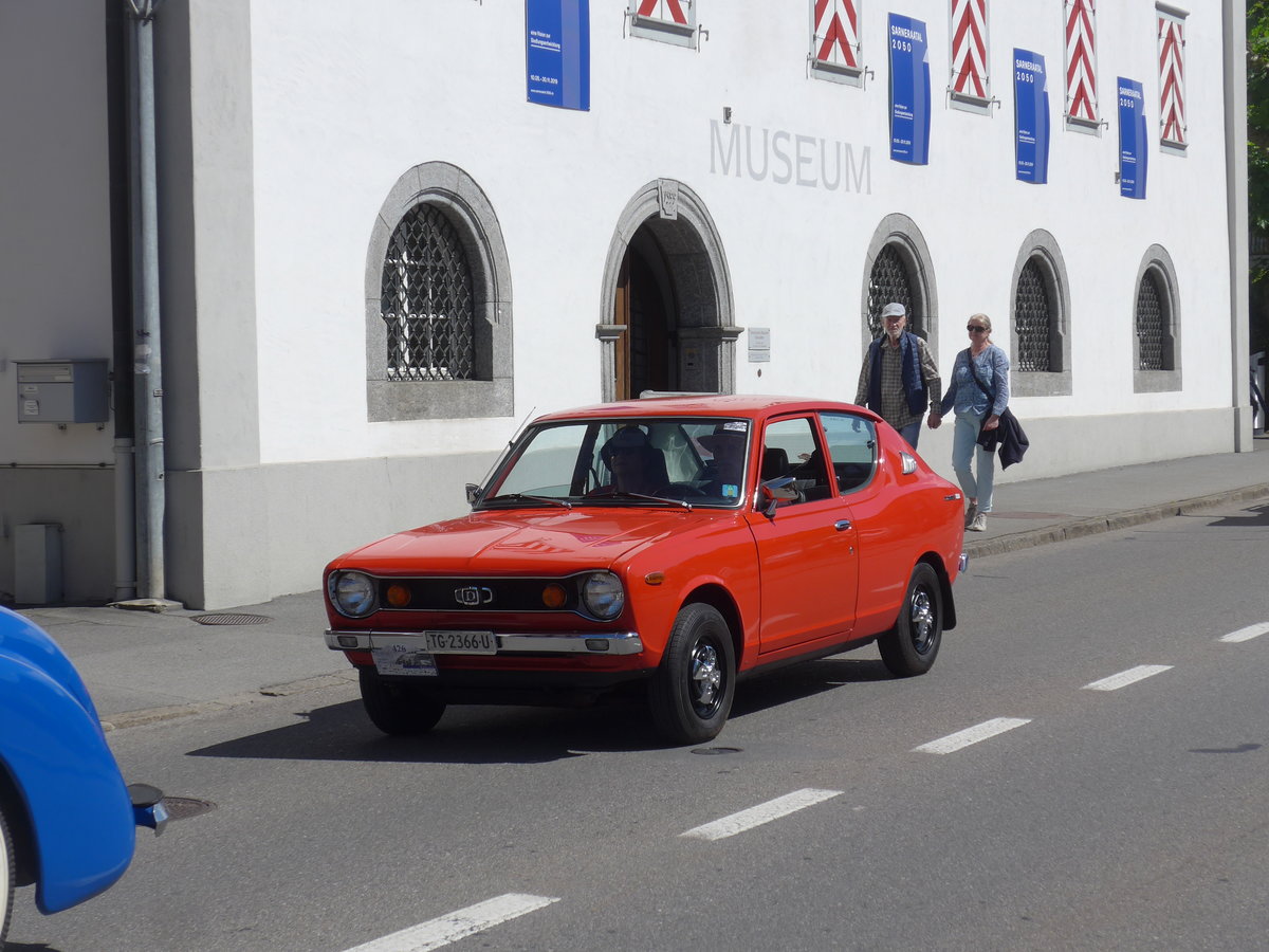 (206'011) - Datsun - TG 2366 U - am 8. Juni 2019 in Sarnen, OiO