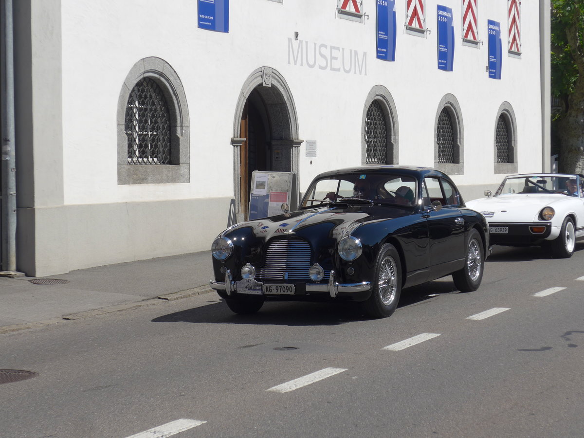 (206'014) - Aston Martin - AG 97'090 - am 8. Juni 2019 in Sarnen, OiO