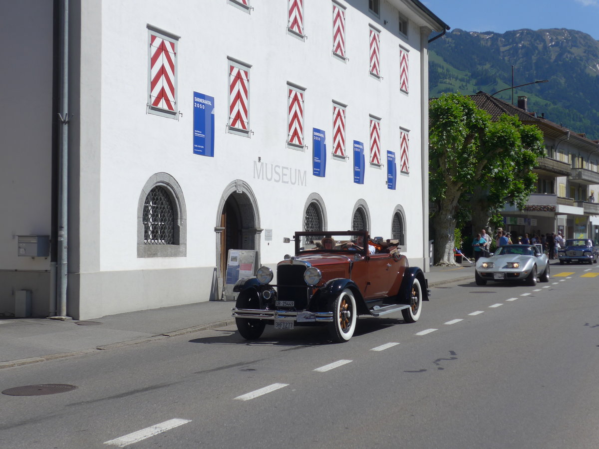 (206'024) - Nash - UR 25'449 - am 8. Juni 2019 in Sarnen, OiO