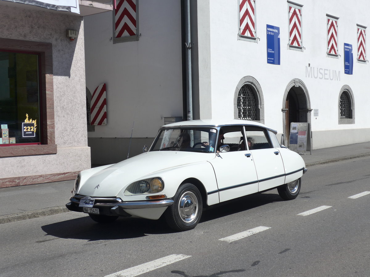 (206'026) - Citro�n - NW 15'415 - am 8. Juni 2019 in Sarnen, OiO