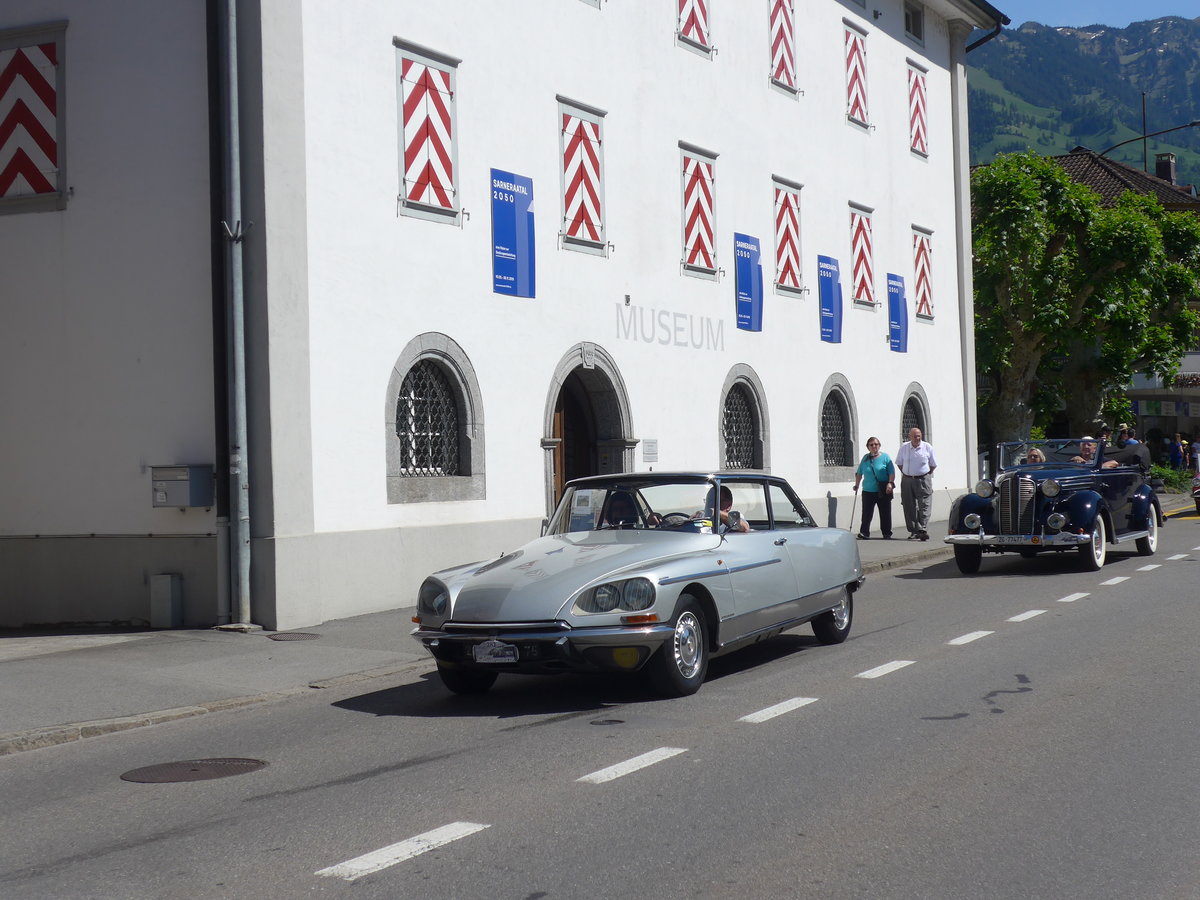 (206'028) - Citro�n am 8. Juni 2019 in Sarnen, OiO