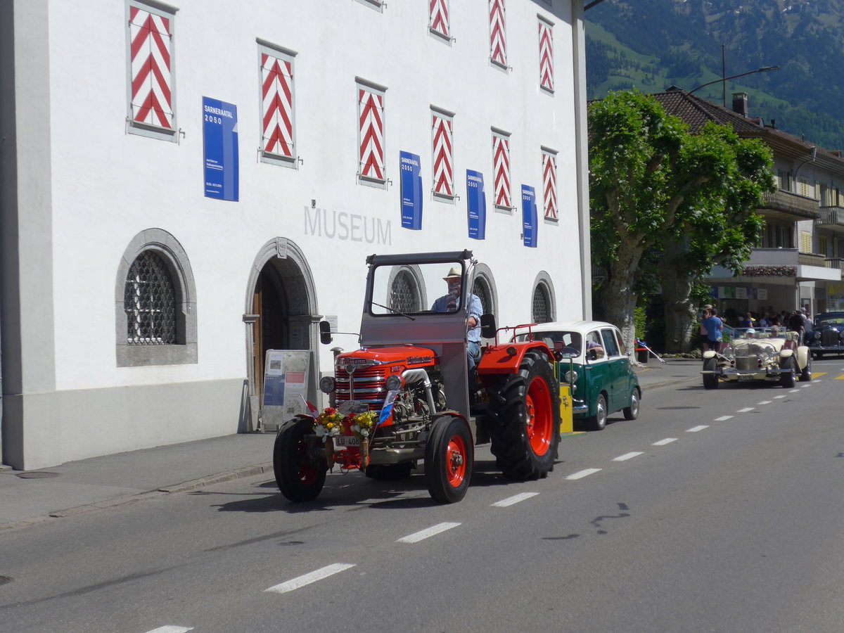 (206'031) - H�rlimann am 8. Juni 2019 in Sarnen, OiO