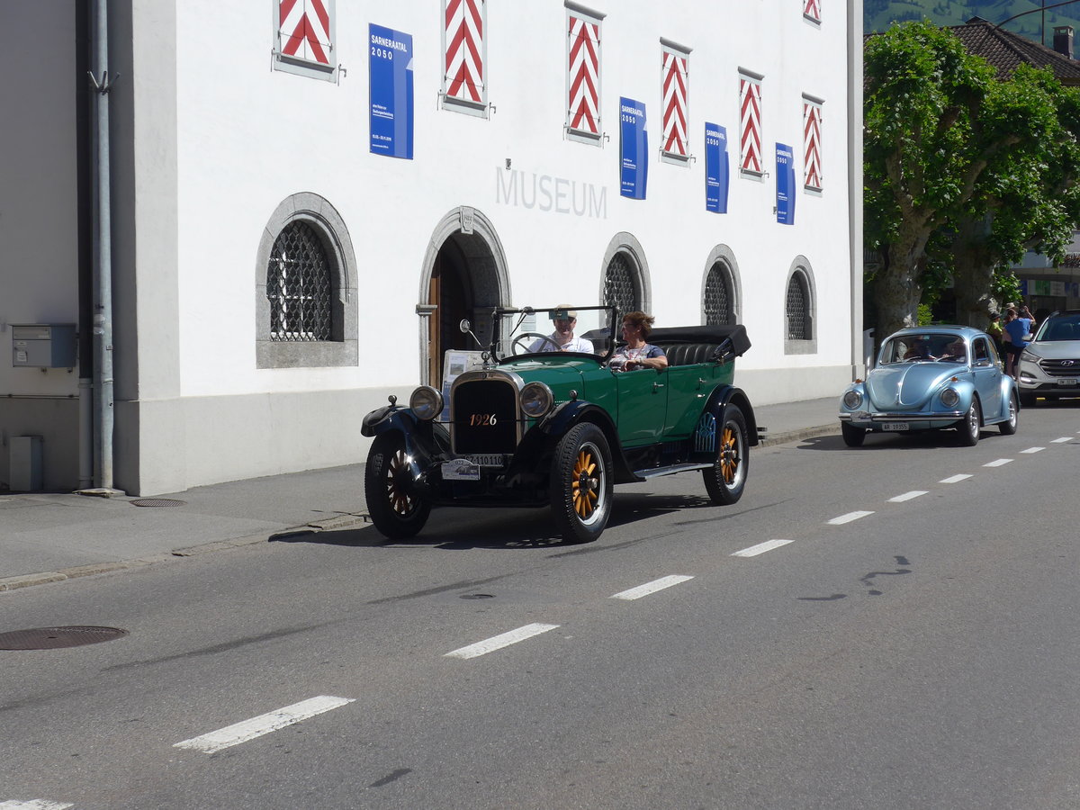 (206'034) - Dodge - SZ 110'110 - am 8. Juni 2019 in Sarnen, OiO