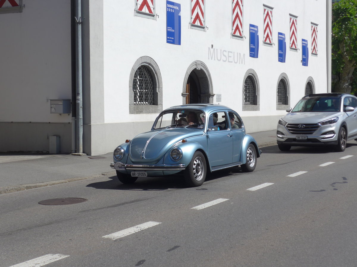 (206'035) - VW-K�fer - AR 19'355 - am 8. Juni 2019 in Sarnen, OiO
