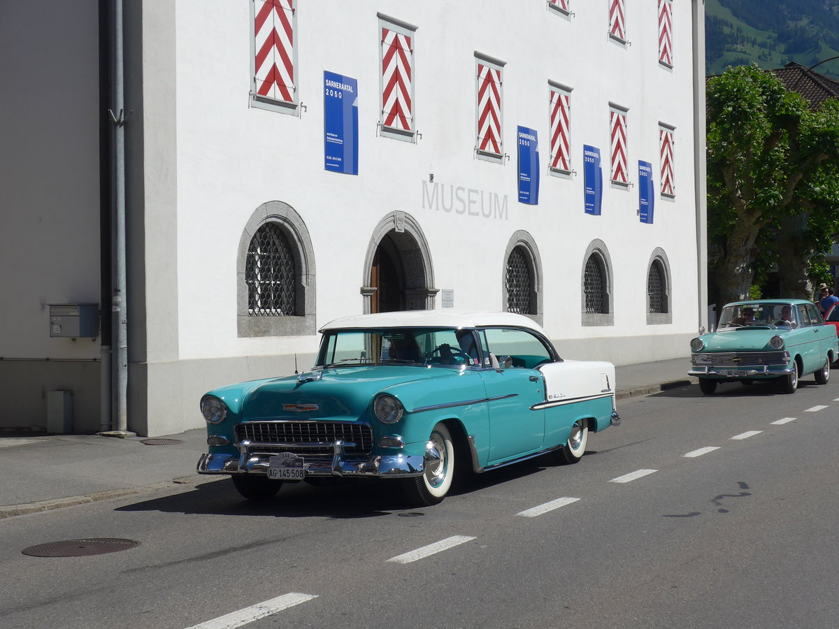(206'036) - Chevrolet - AG 145'508 - am 8. Juni 2019 in Sarnen, OiO