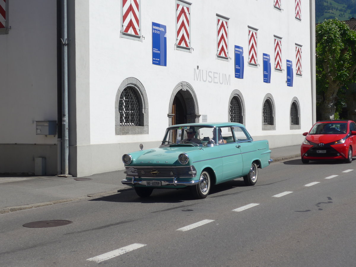 (206'037) - Opel - AG 40'359 - am 8. Juni 2019 in Sarnen, OiO