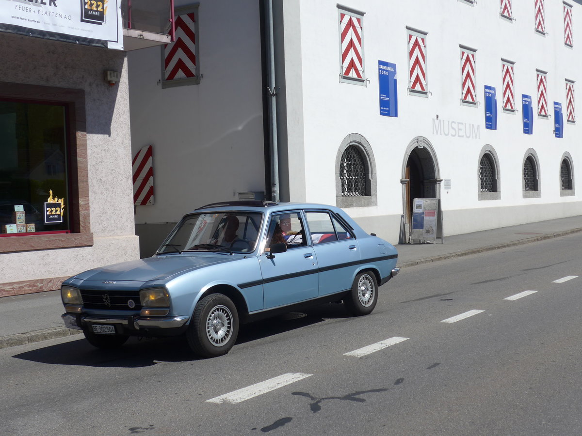 (206'041) - Peugeot - BE 302'504 - am 8. Juni 2019 in Sarnen, OiO