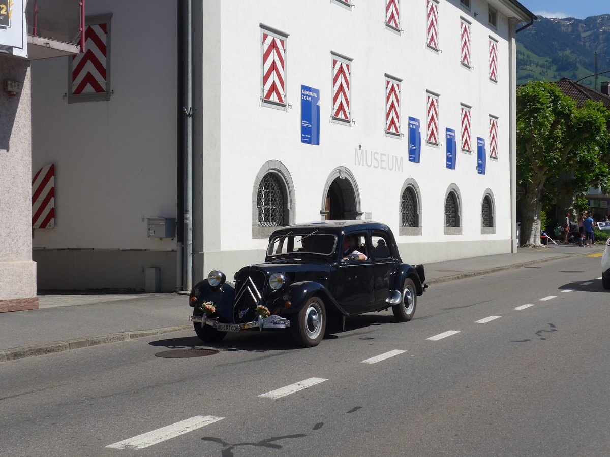 (206'043) - Citro�n - AG 197'006 - am 8. Juni 2019 in Sarnen, OiO