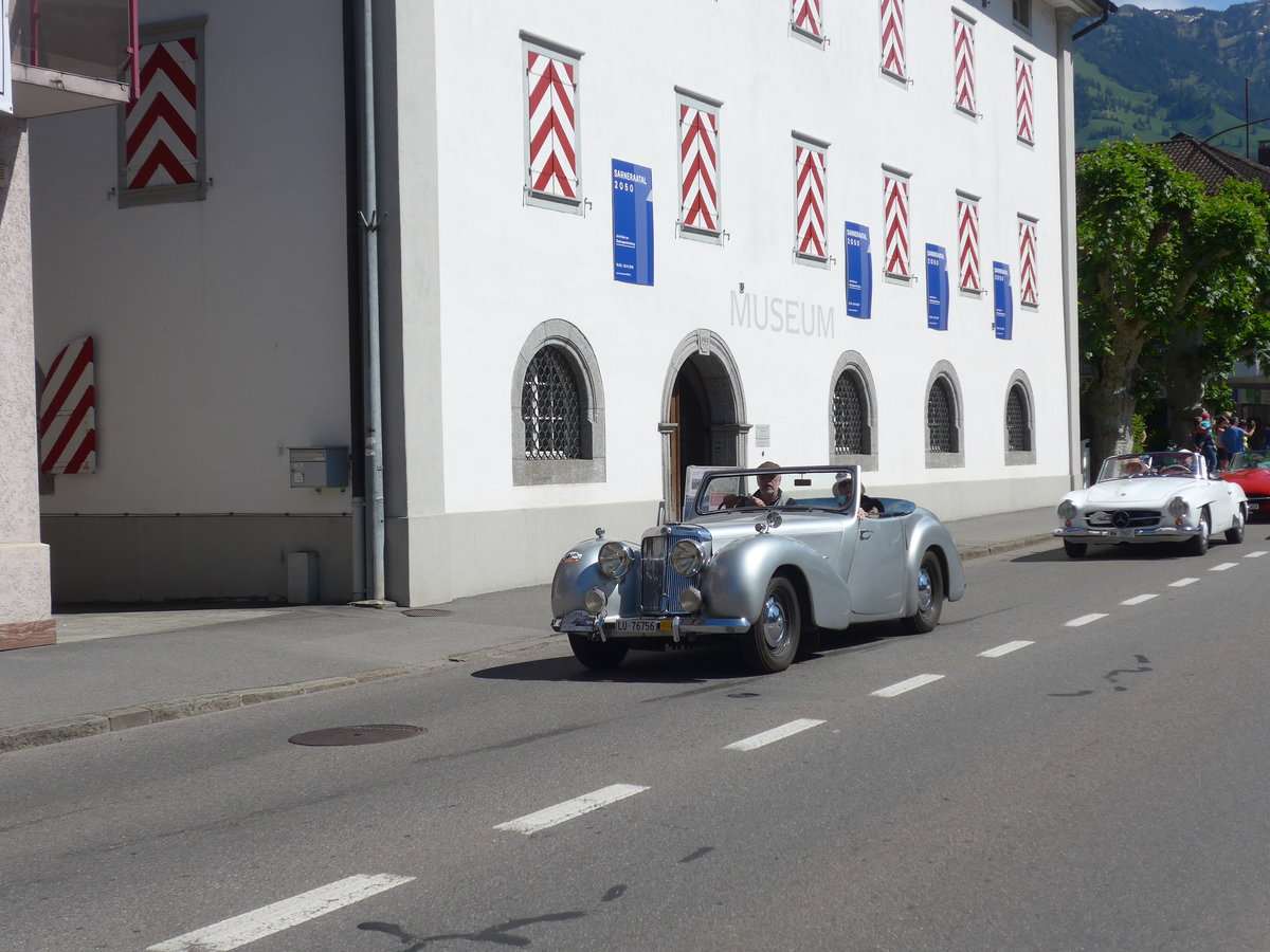 (206'045) - Triumph - LU 76'756 - am 8. Juni 2019 in Sarnen, OiO