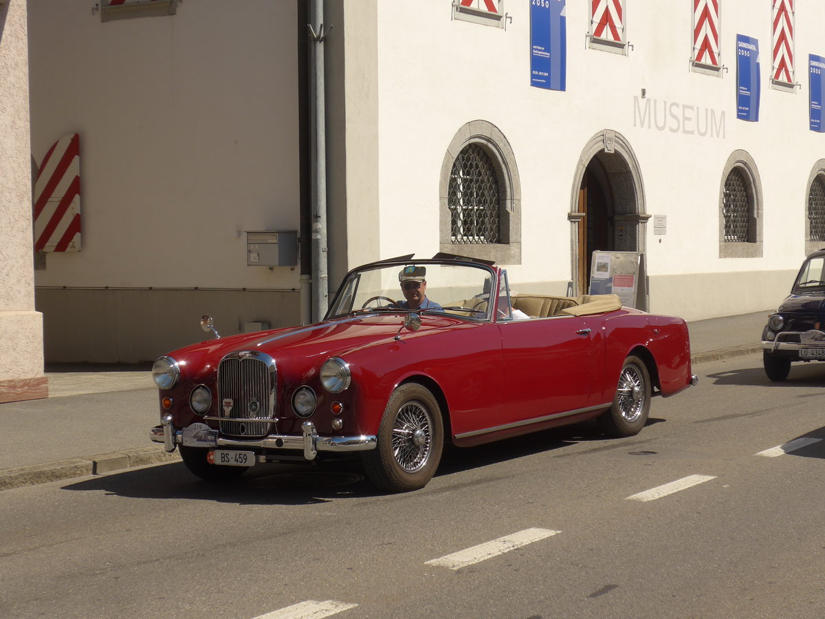 (206'048) - Alvis - BS 459 - am 8. Juni 2019 in Sarnen, OiO