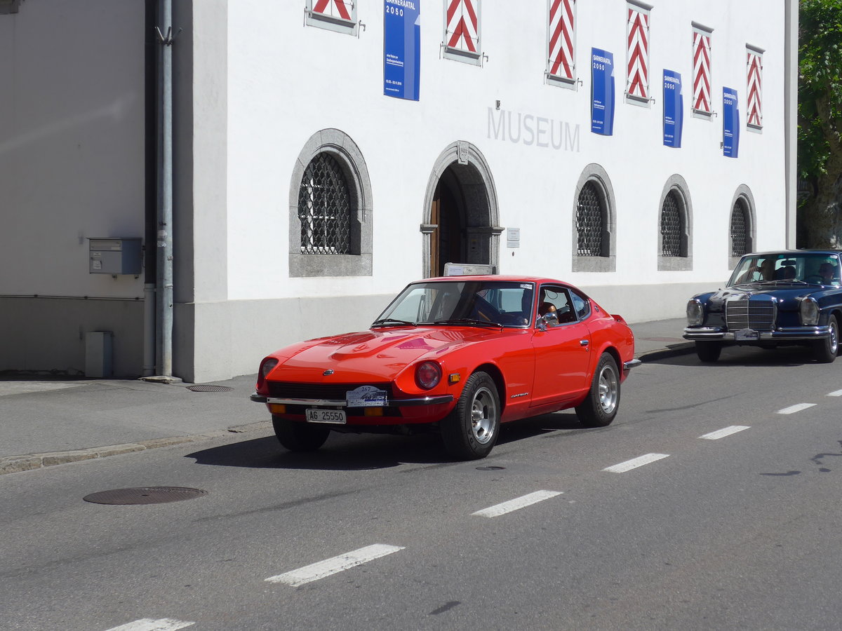 (206'050) - Datsun - AG 25'550 - am 8. Juni 2019 in Sarnen, OiO
