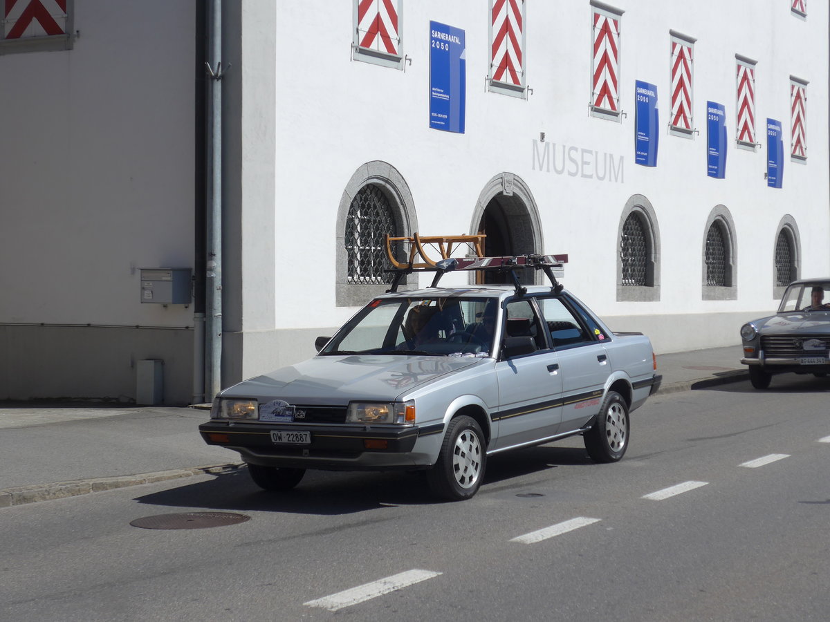 (206'052) - Subaru - OW 22'887 - am 8. Juni 2019 in Sarnen, OiO