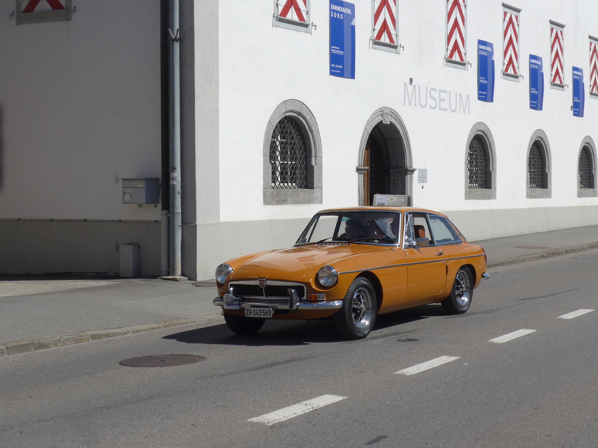 (206'054) - MG - ZH 143'569 - am 8. Juni 2019 in Sarnen, OiO
