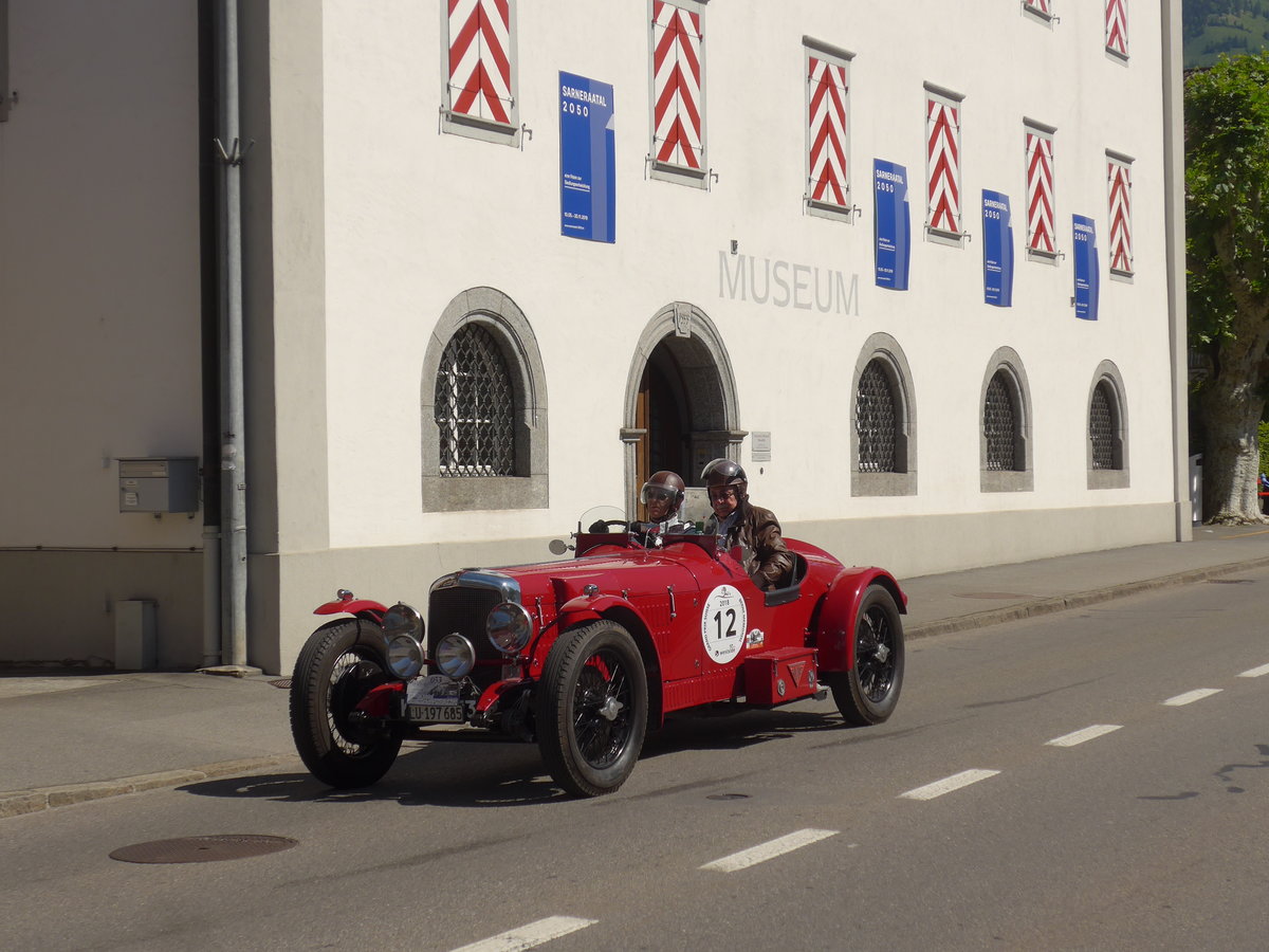 (206'060) - Alvis - LU 197'685 - am 8. Juni 2019 in Sarnen, OiO