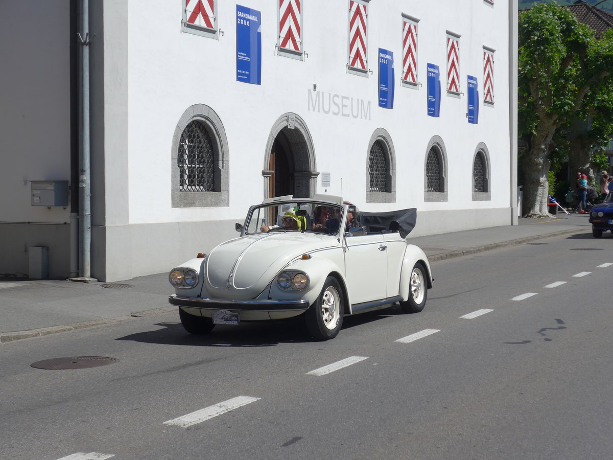 (206'063) - VW-K�fer - LU 186'715 - am 8. Juni 2019 in Sarnen, OiO
