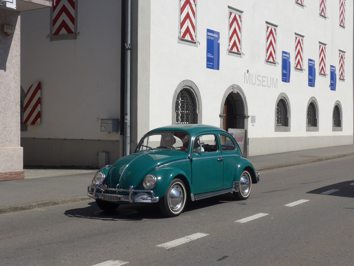 (206'068) - VW-K�fer - TI 149'476 - am 8. Juni 2019 in Sarnen, OiO