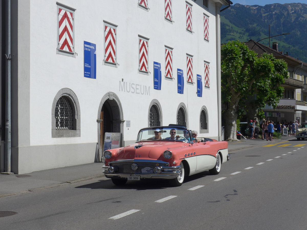 (206'071) - Buick - SO 3656 - am 8. Juni 2019 in Sarnen, OiO
