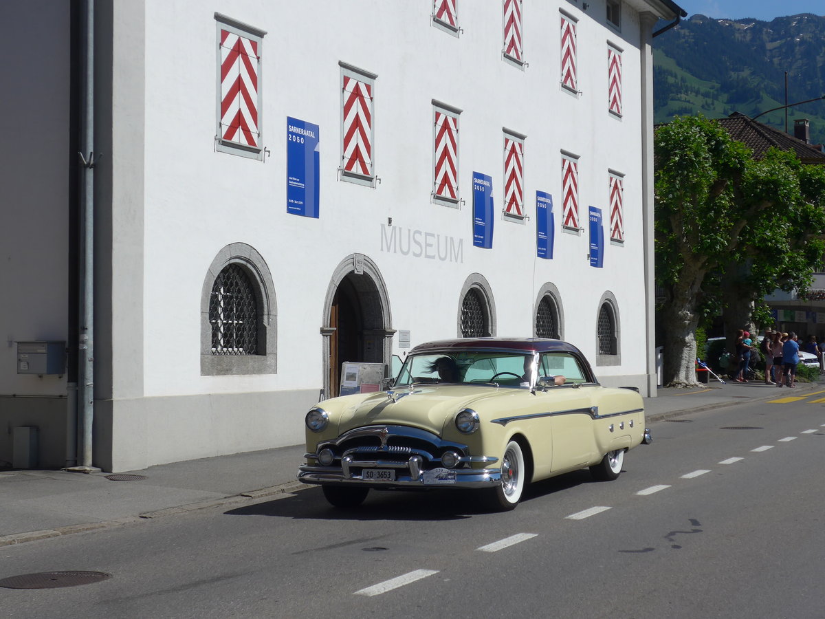 (206'072) - Packard - SO 3653 - am 8. Juni 2019 in Sarnen, OiO