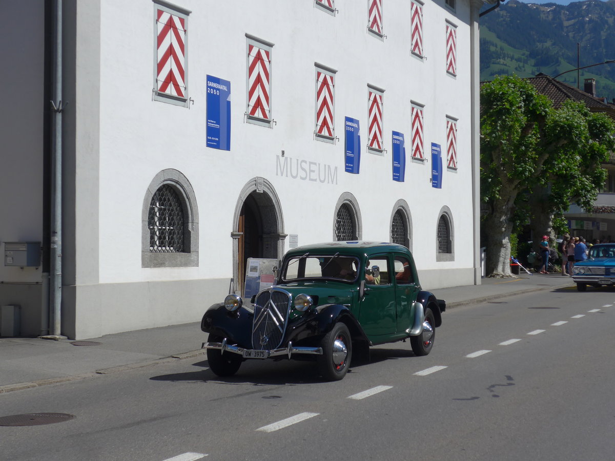 (206'073) - Citro�n - OW 3975 - am 8. Juni 2019 in Sarnen, OiO