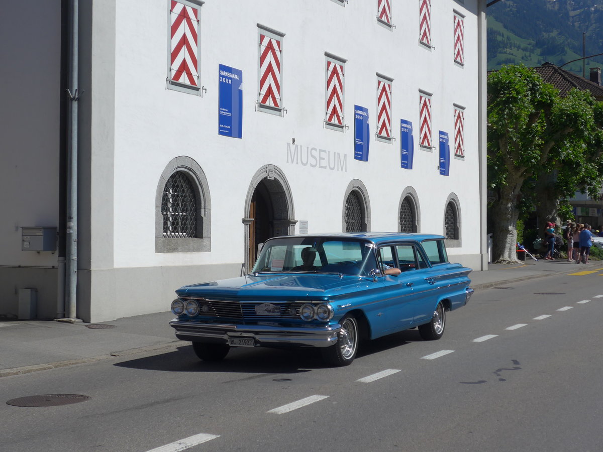 (206'074) - Pontiac - BL 21'927 - am 8. Juni 2019 in Sarnen, OiO