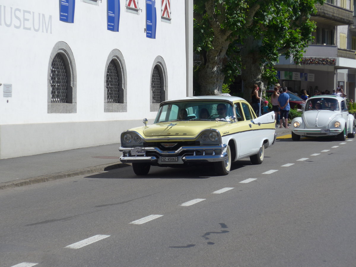 (206'077) - Dodge - SZ 45'062 - am 8. Juni 2019 in Sarnen, OiO