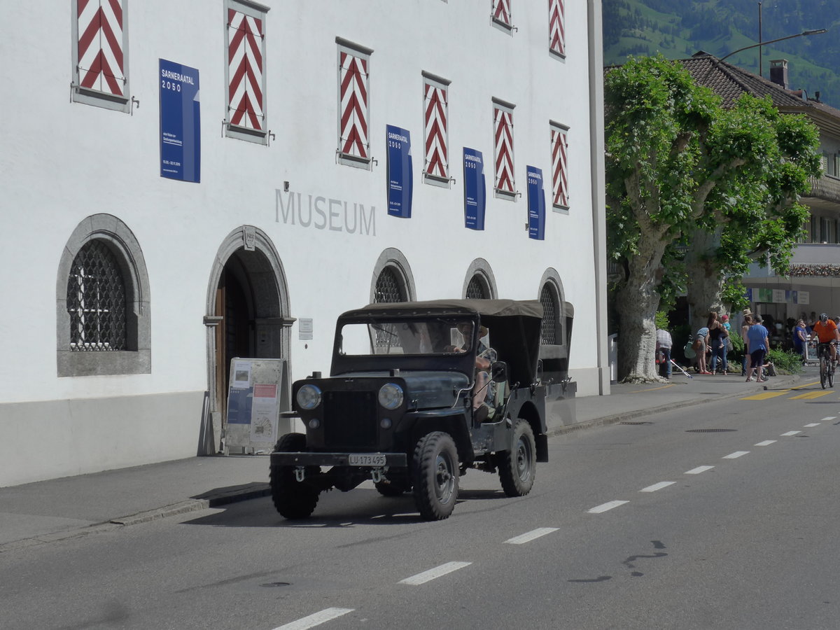 (206'082) - Willys - LU 173'495 - am 8. Juni 2019 in Sarnen, OiO