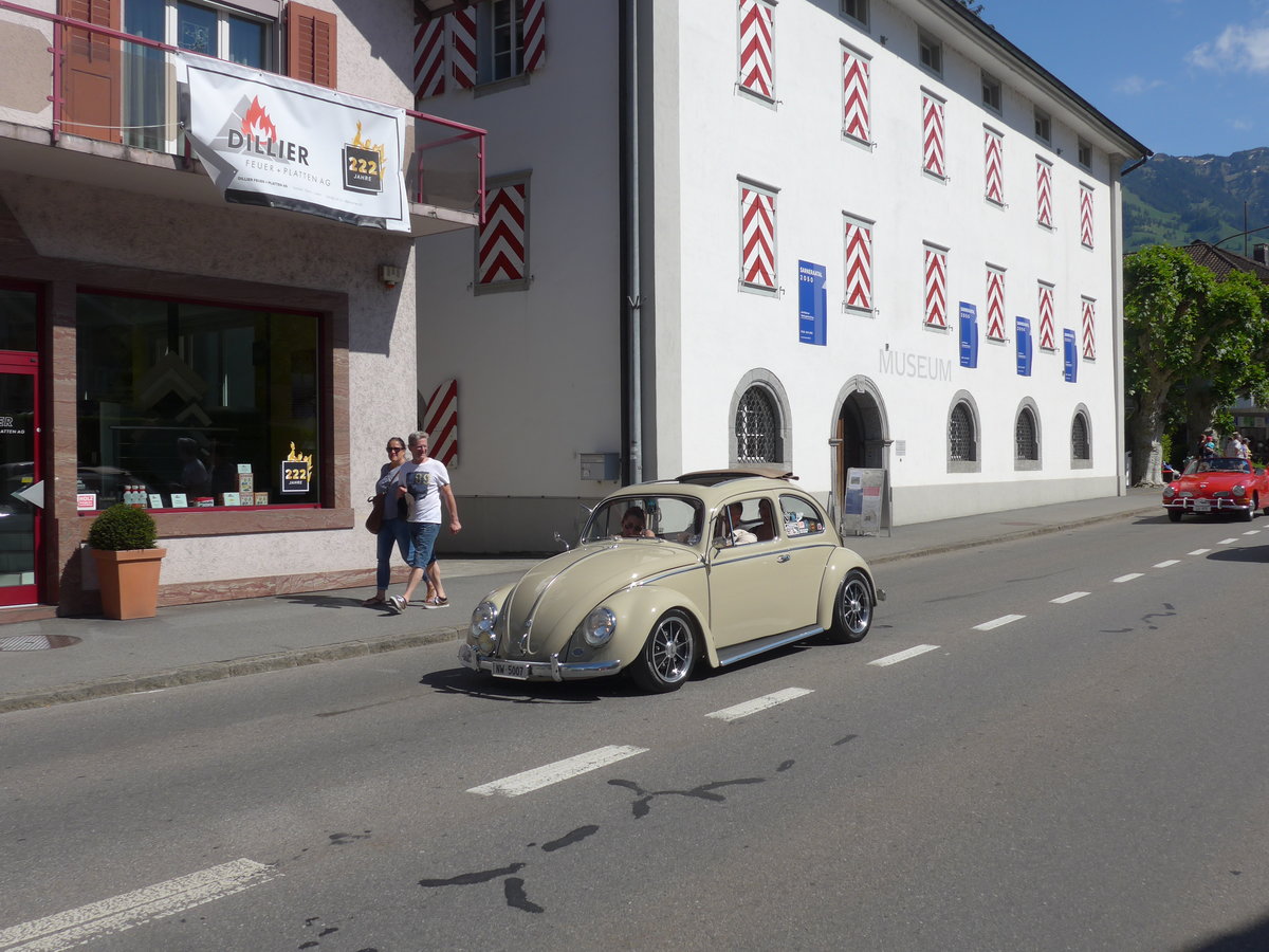 (206'085) - VW-K�fer - NW 5007 - am 8. Juni 2019 in Sarnen, OiO