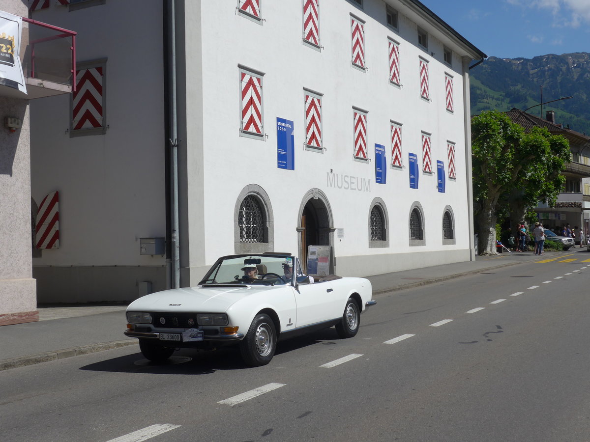 (206'088) - Peugeot - BL 23'600 - am 8. Juni 2019 in Sarnen, OiO