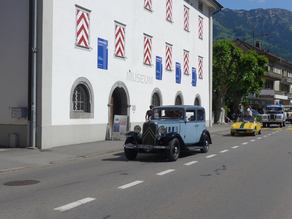 (206'089) - Citro�n - EC 372 VW - am 8. Juni 2019 in Sarnen, OiO