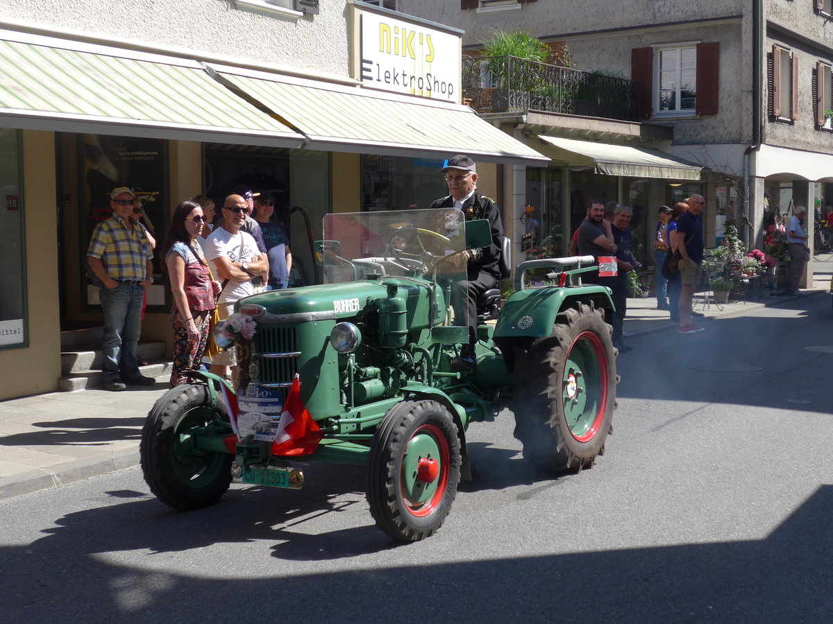 (206'099) - B�hrer - LU 11'303 - am 8. Juni 2019 in Sarnen, OiO