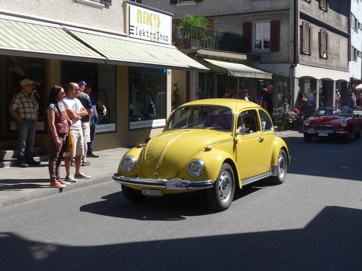(206'100) - VW-K�fer - GR 159'818 - am 8. Juni 2019 in Sarnen, OiO