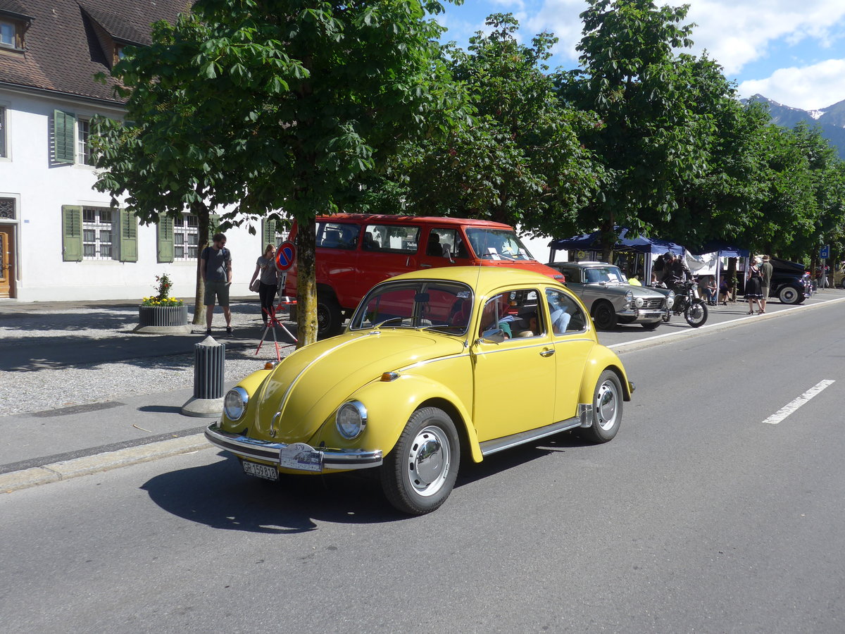 (206'111) - VW-K�fer - GR 159'818 - am 8. Juni 2019 in Sarnen, OiO