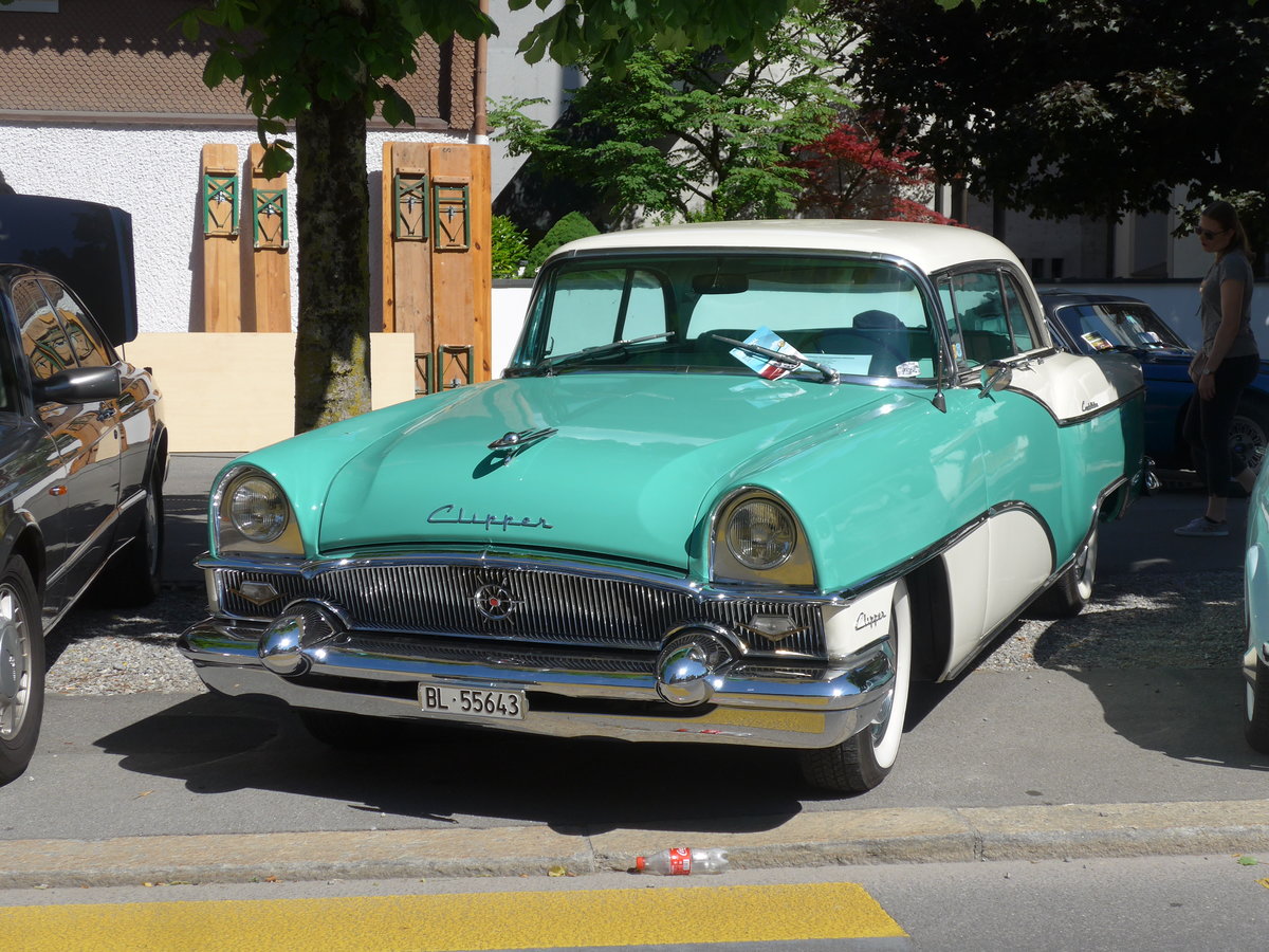 (206'113) - Clipper - BL 55'643 - am 8. Juni 2019 in Sarnen, OiO