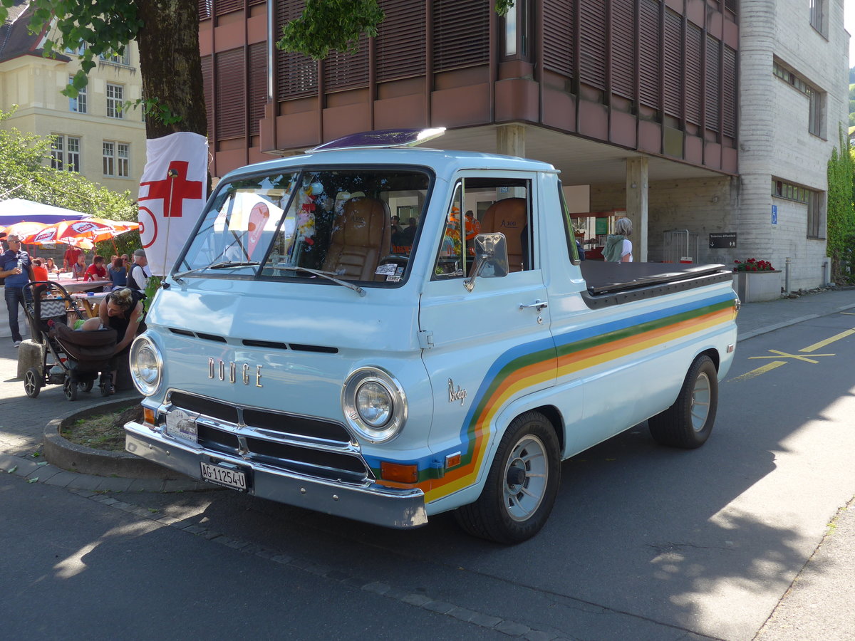(206'114) - Dodge - AG 11'254 U - am 8. Juni 2019 in Sarnen, OiO