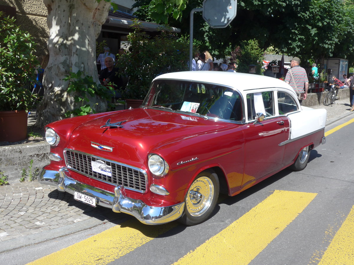 (206'115) - Chevrolet - OW 5025 - am 8. Juni 2019 in Sarnen, OiO