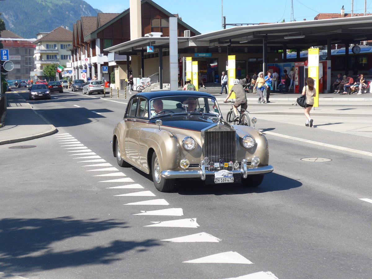 (206'124) - Rolls-Royce - ZH 169'476 - am 8. Juni 2019 in Sarnen, OiO