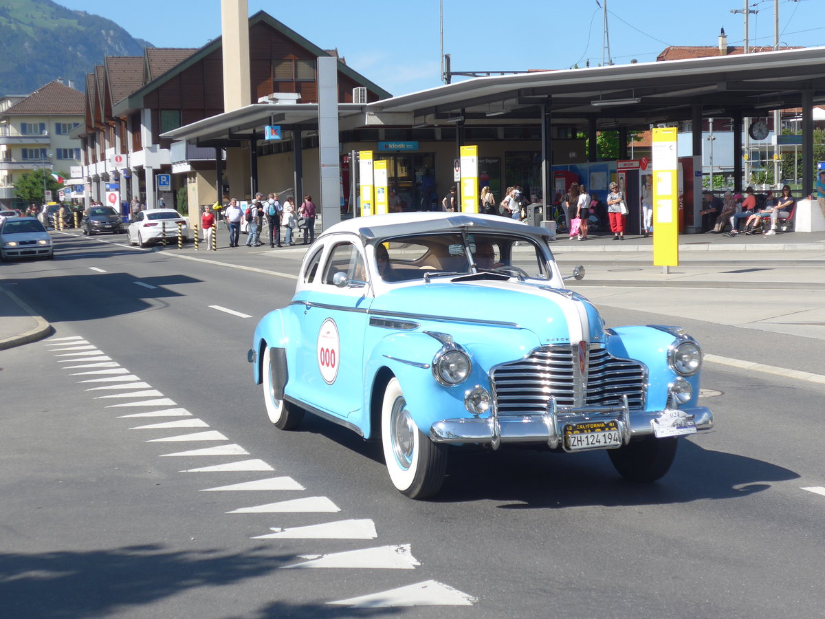 (206'126) - Buick - ZH 124'194 - am 8. Juni 2019 in Sarnen, OiO