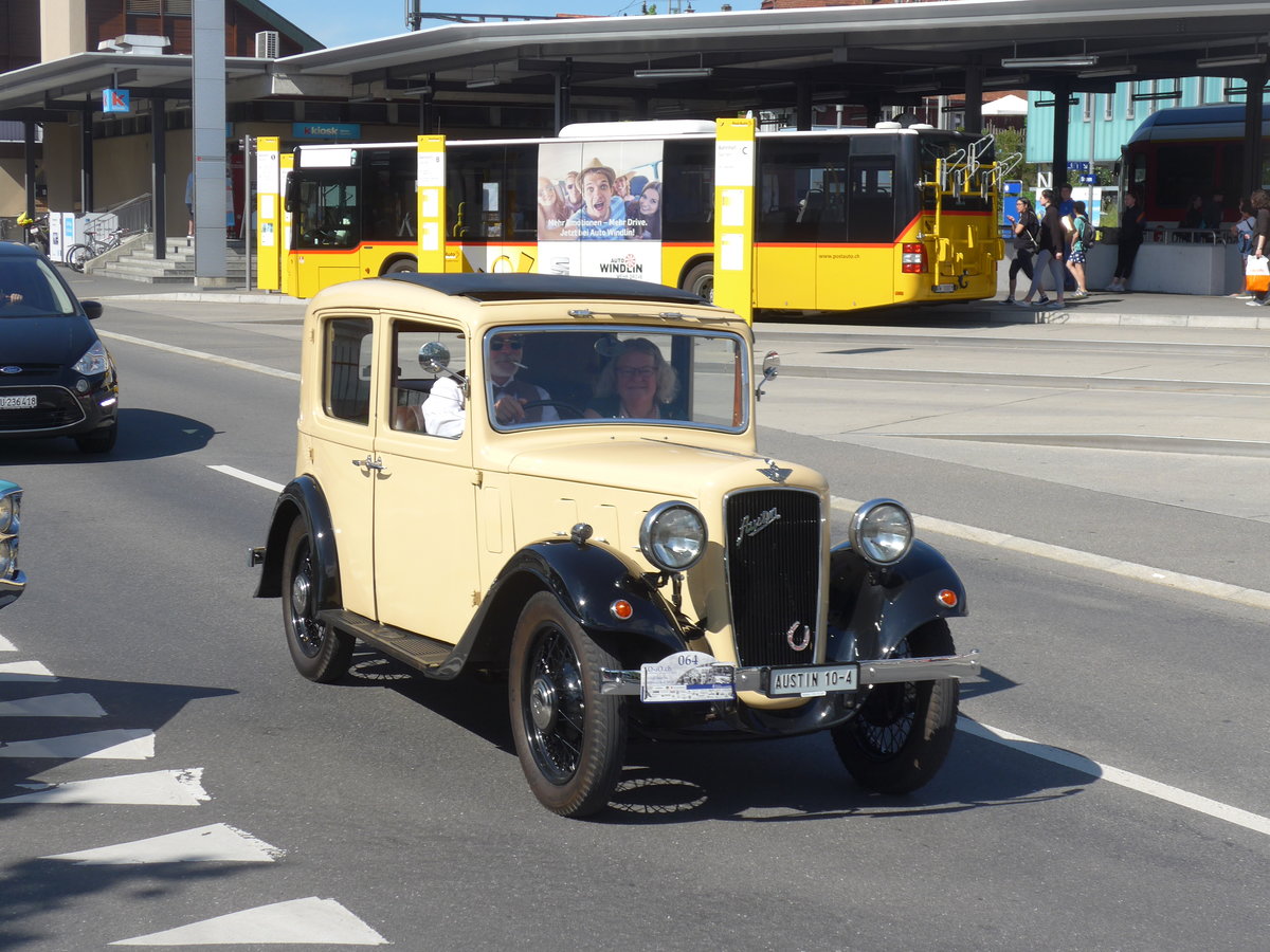 (206'133) - Austin am 8. Juni 2019 in Sarnen, OiO