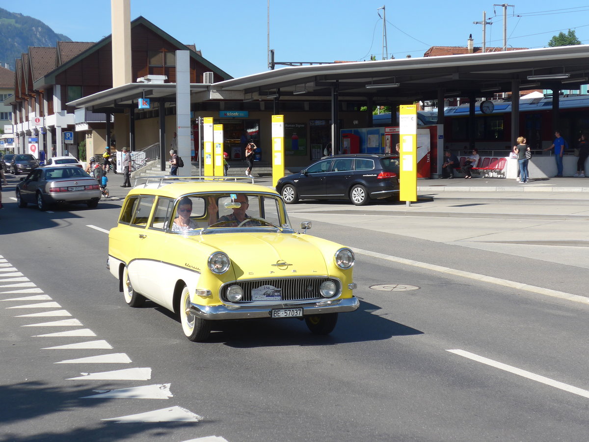 (206'135) - Opel - BE 57'037 - am 8. Juni 2019 in Sarnen, OiO