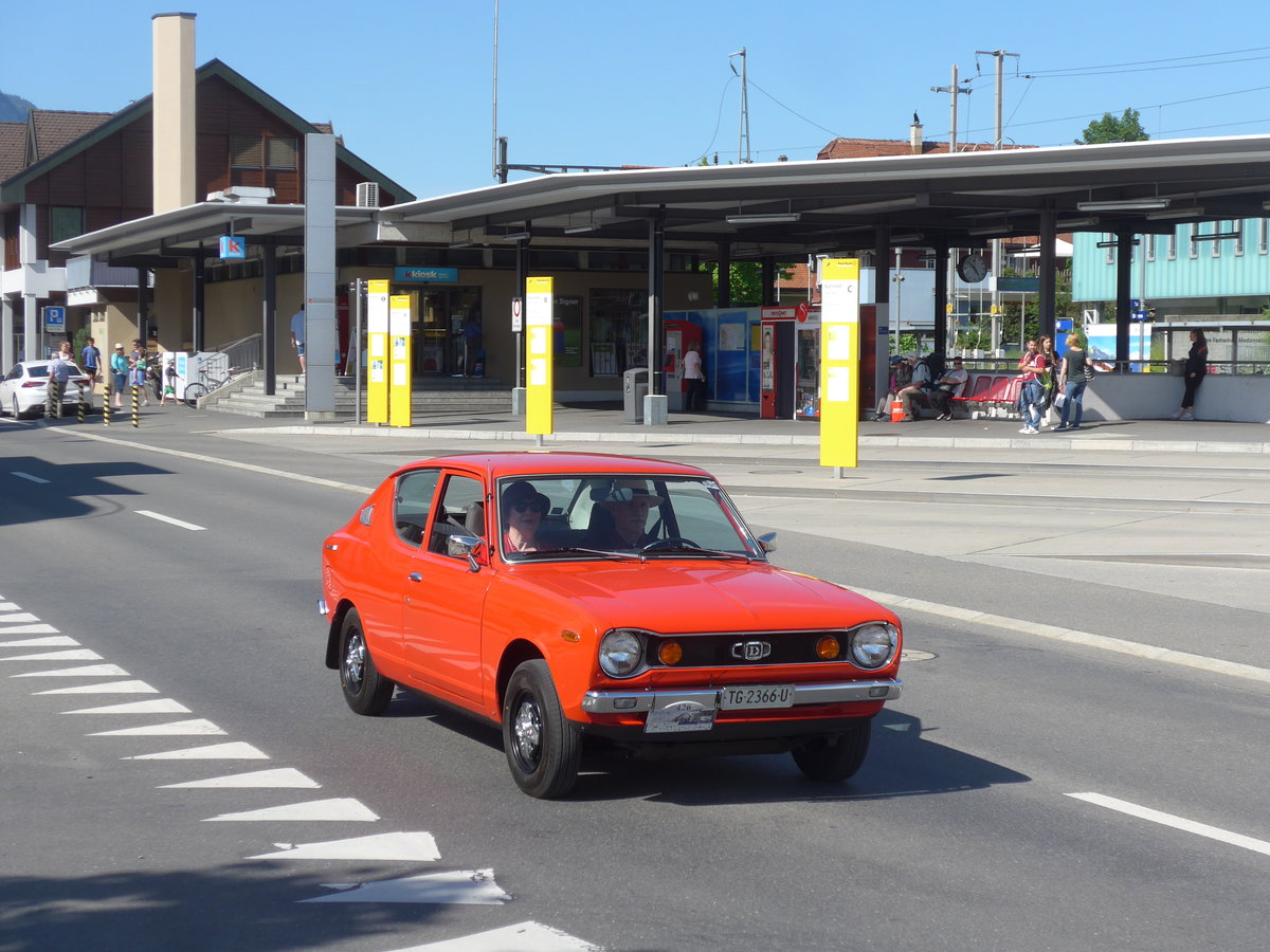 (206'136) - Datsun - TG 2366 U - am 8. Juni 2019 in Sarnen, OiO